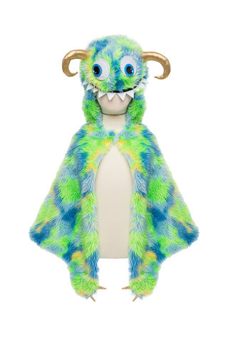 Swampy the Monster Cape: Size 4-6