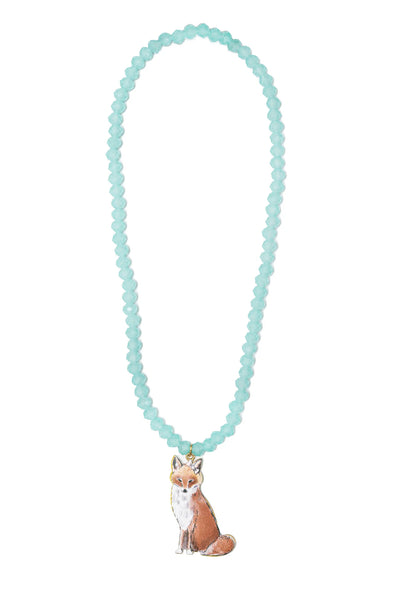 Woodland Fox Necklace - Ages 3+