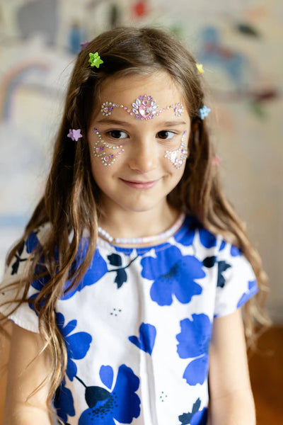 Rainbow Star Mini Hair Clips - Great Pretenders