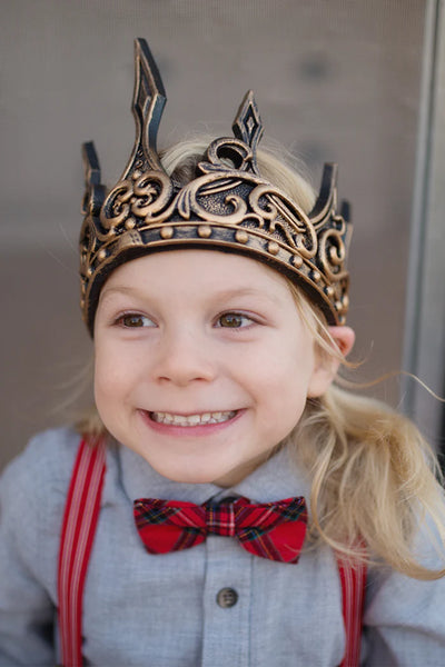 GP: Medieval Crown Gold/Black - Ages 3+