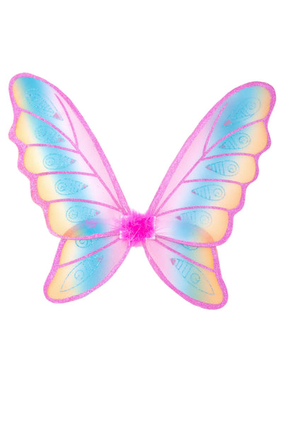GP: Glitter Rainbow Wings - Multiple Colours Available - Ages 3+