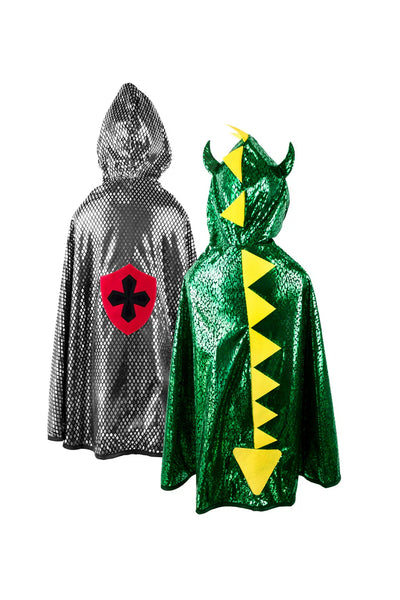 GP: Reversible Dragon/Knight Cape - Size 5-6