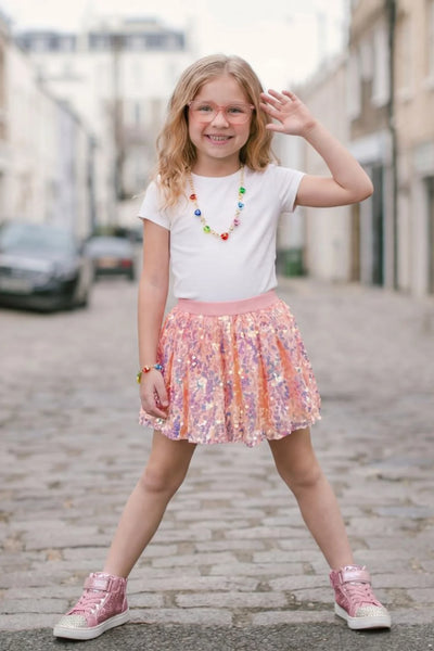 Great Pretenders Center Stage Skirt Hot Pink