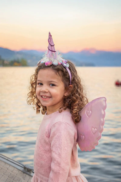 Moonbeam Alicorn Headband and Wings Set