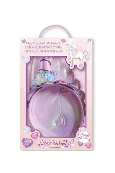 Moonbeam Alicorn Headband and Wings Set
