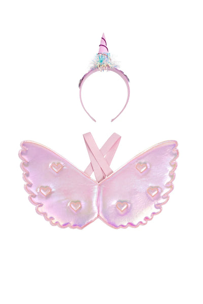 Moonbeam Alicorn Headband and Wings Set