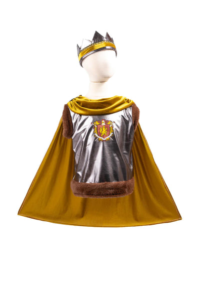 Sir Wolfheart Tunic with Cape and Crown Set - Size 5/6