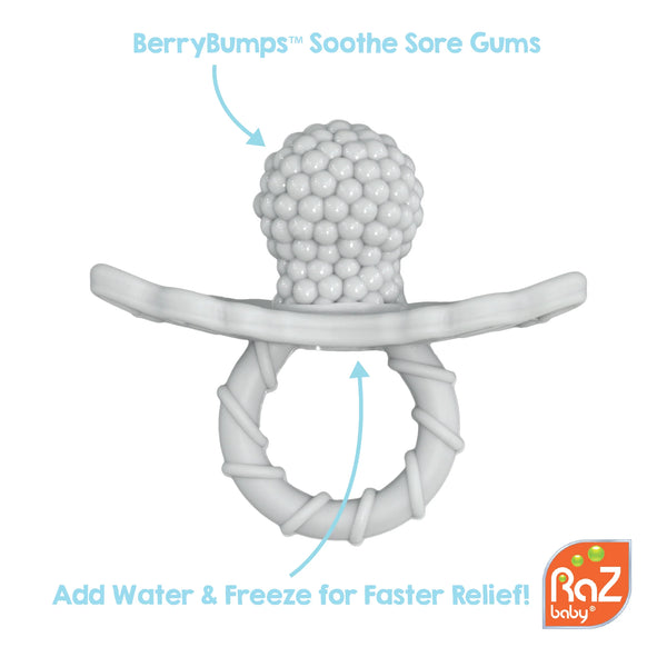 RaZbaby: RaZberry Teether - Cookies & Cream - 0+