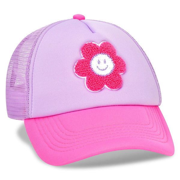 IS: Groovy Smiles Trucker Hat