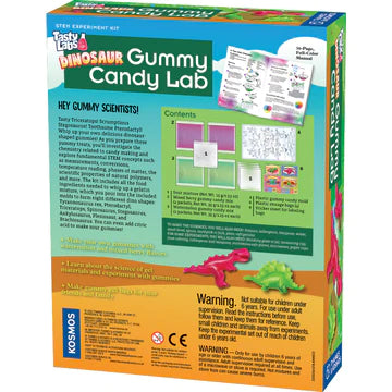 Tasty Labs: Dinosaur Gummy Candy Lab - Ages 6+