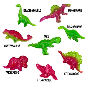 Tasty Labs: Dinosaur Gummy Candy Lab - Ages 6+