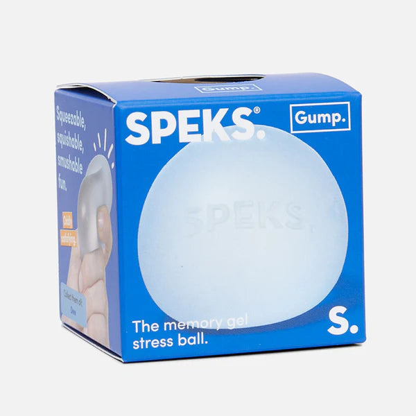 Speks Gump the Memory Gel Stress Ball