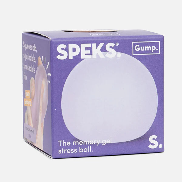 Speks Gump the Memory Gel Stress Ball
