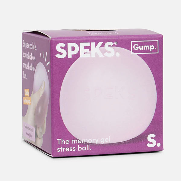 Speks Gump the Memory Gel Stress Ball