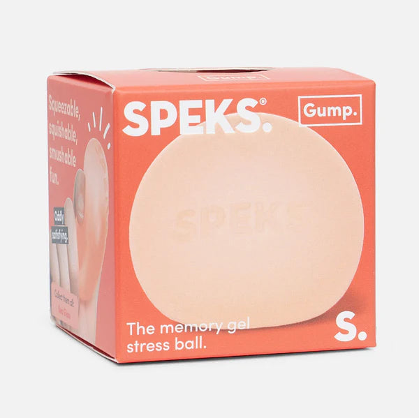 Speks Gump the Memory Gel Stress Ball