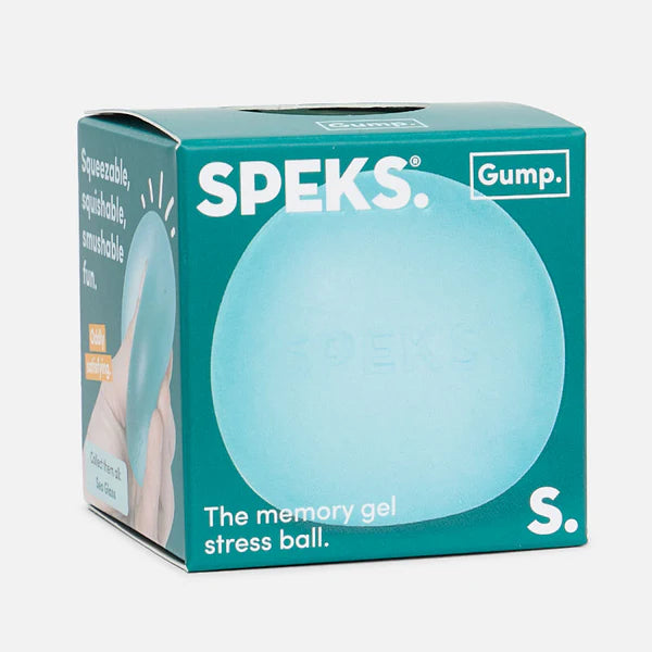 Speks Gump the Memory Gel Stress Ball