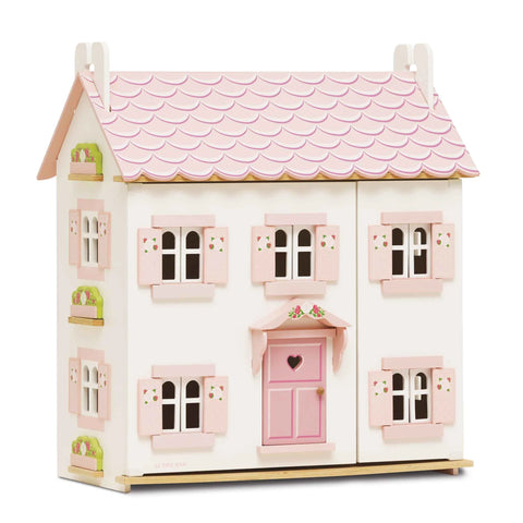 Le Toy Van: Sophie's Wooden Doll House - Age 3yrs+