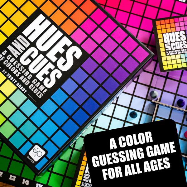 Games: Hues and Cues - Ages 8+