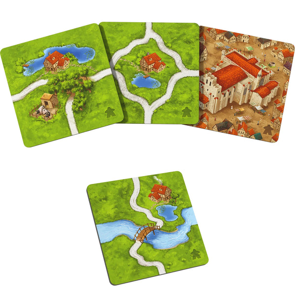 Carcassonne Expansion 1 Inns & Cathedrals