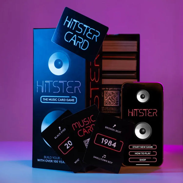 Hitster: The Music Party Game - Ages 16+