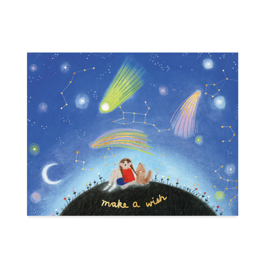 GC: Make A Wish - Birthday Card