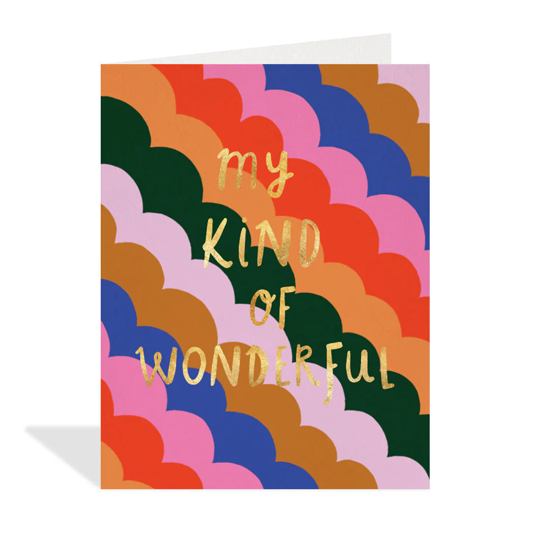 GC: My Kind Of Wonderful - Blank Card