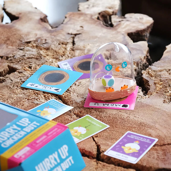 Games: Hurry Up Chicken Butt - Ages 4+