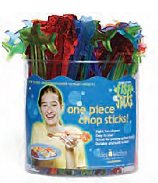 Fish Sticks: Learning Chopsticks - Ages 8+