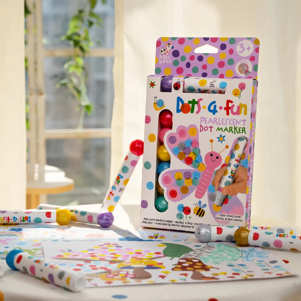 Dots 4 Fun - Pearlescent Dot Markers