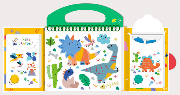 Haku Yoka My First Colouring Kit: Multiple Styles Available - Ages 3+