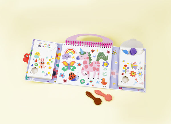Haku Yoka My First Colouring Kit: Multiple Styles Available - Ages 3+