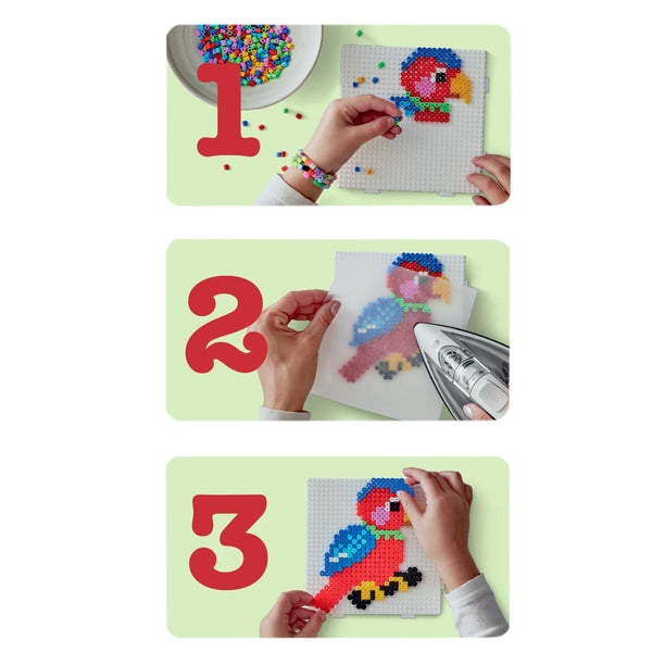 Hama: Midi Beads in Sorting Tray 2025 - Ages 5+