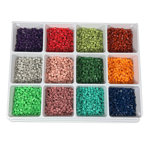 Hama: Midi Beads in Sorting Tray 2025 - Ages 5+