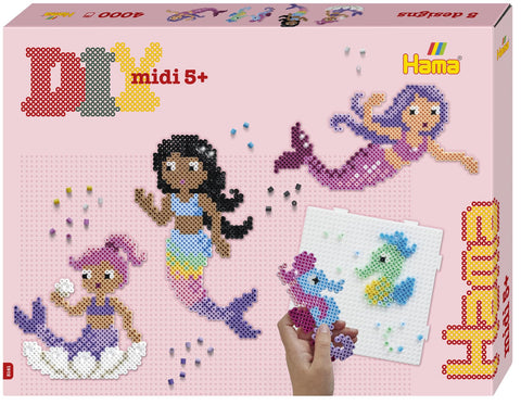 Hama: Midi Beads Mermaids 2025 - Ages 5+