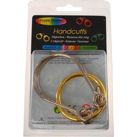 Handcuff's  - Wire Puzzle - Level 6- Ages 12+