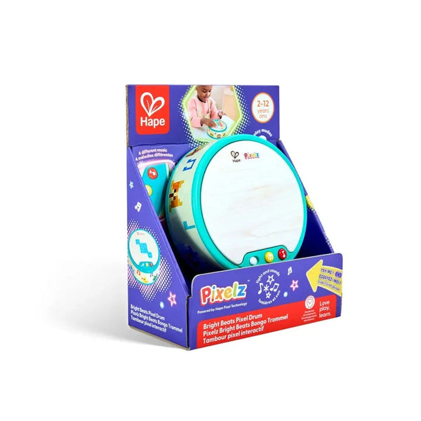 Hape - Bright Beats Pixel Drum