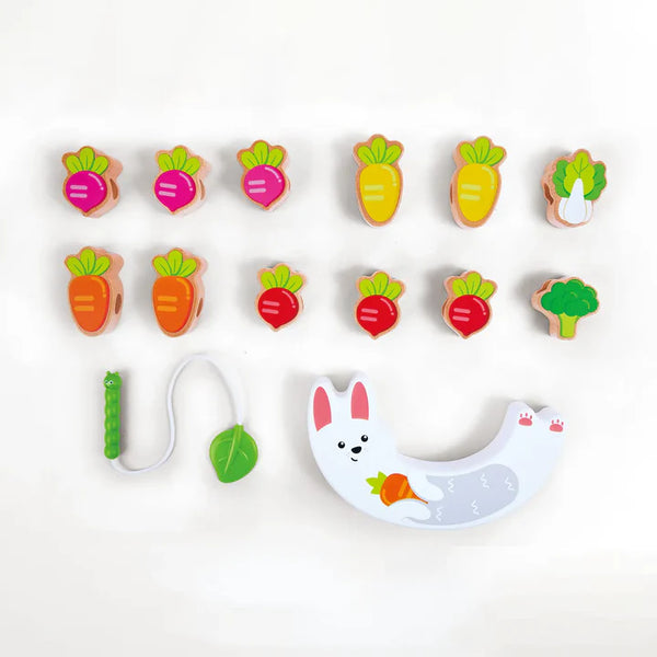 Hape - Bunny Balance & Threading Game