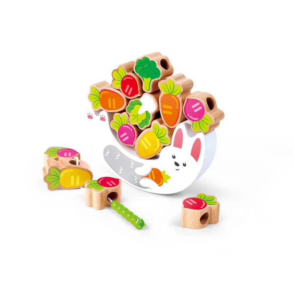 Hape - Bunny Balance & Threading Game