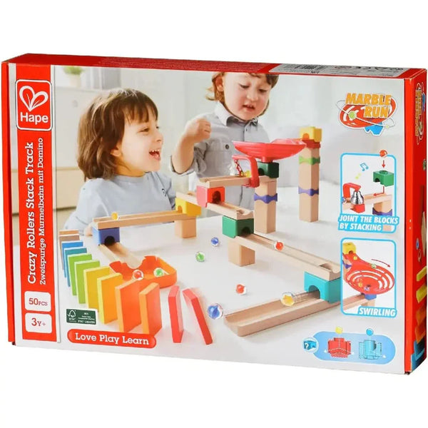 Hape - Crazy Rollers Stack Track