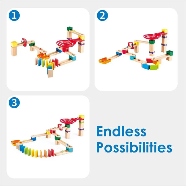 Hape - Crazy Rollers Stack Track