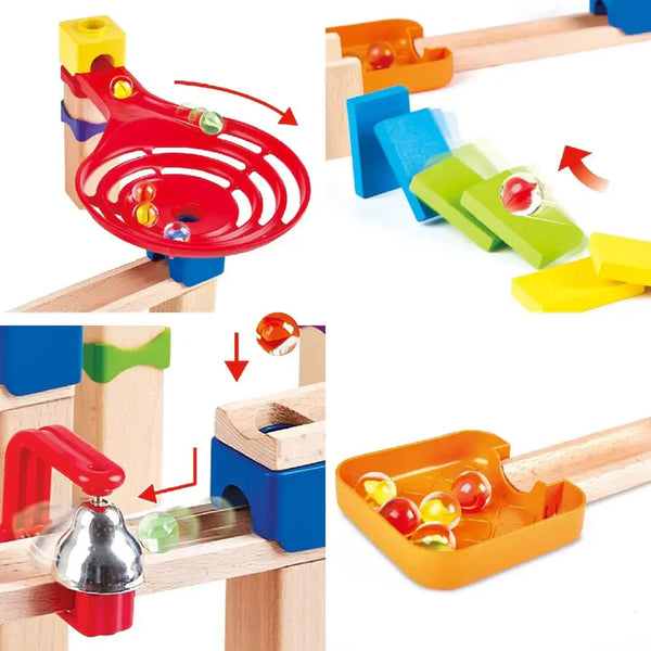 Hape - Crazy Rollers Stack Track