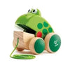 Hape: Frog Pull-along - Ages 12mths+