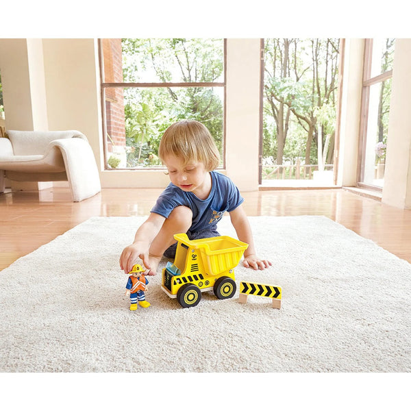 Hape: Hauler Dump Truck - Ages 2+
