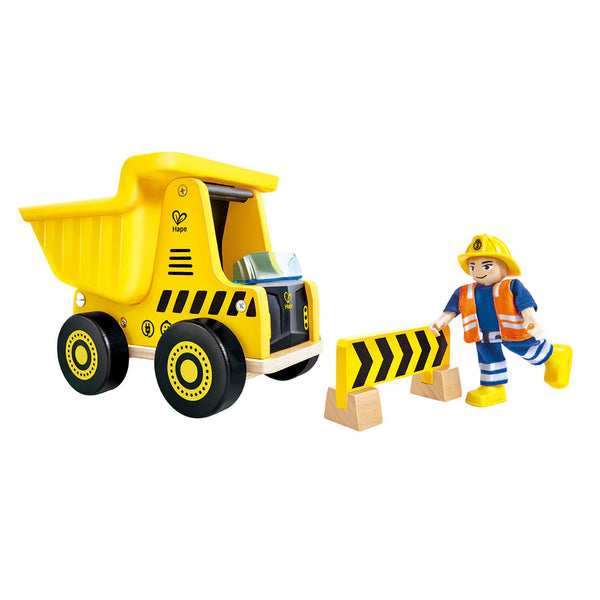 Hape: Hauler Dump Truck - Ages 2+