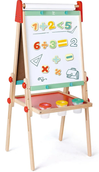 Hape - Wooden Magnetic Numbers Learning Toy