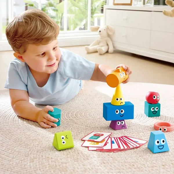 Hape Montessori Stacking Blocks