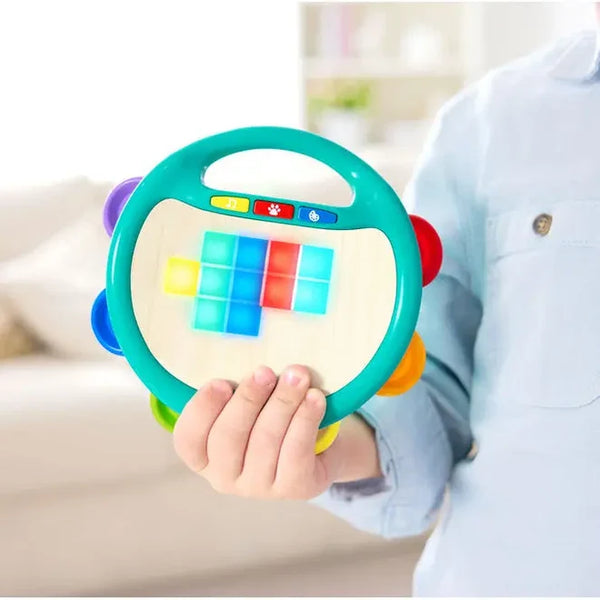 Hape - Pixel Beat Tambourine Toy