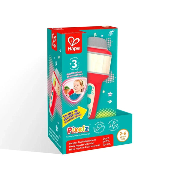 Hape Popstar Pixel Microphone