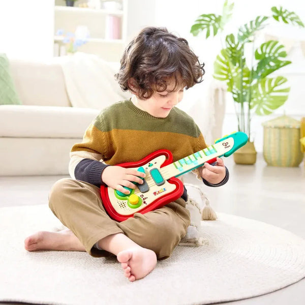 Hape Rainbow Rock Pixel Guitar