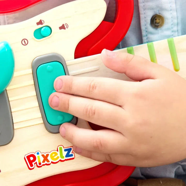 Hape Rainbow Rock Pixel Guitar